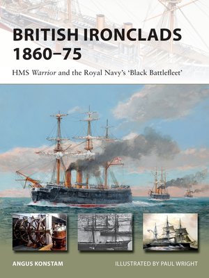 cover image of British Ironclads 1860–75